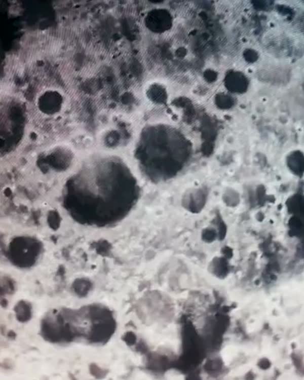 A moon sculpture